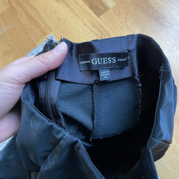 XS Velvet Guess Leggings - Picture 5 of 8